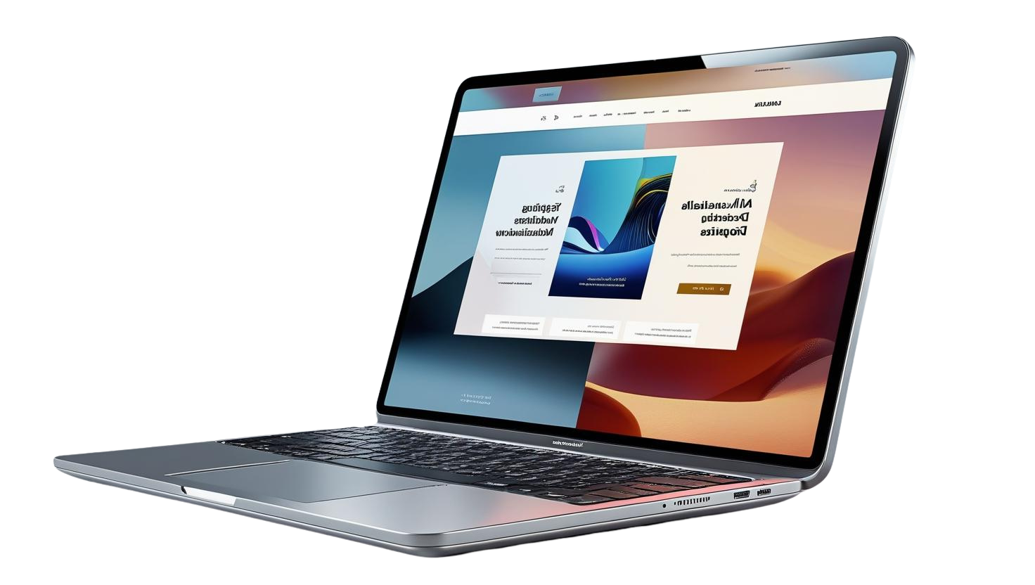3D Laptop